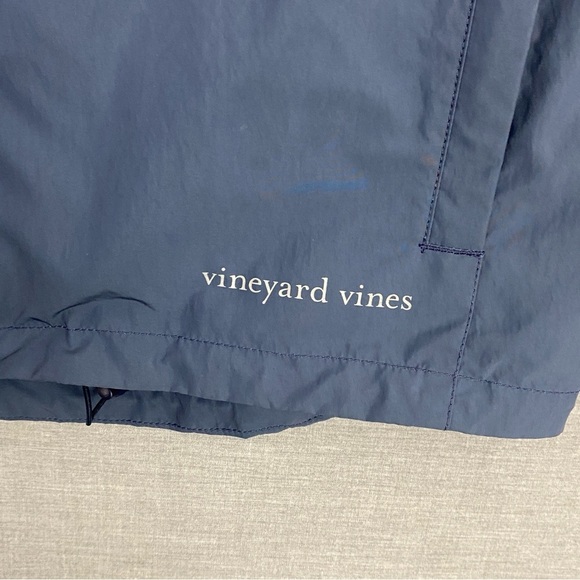 Vineyard Vines Sleeveless Vest Sz Small Steel Blue - Picture 5 of 10